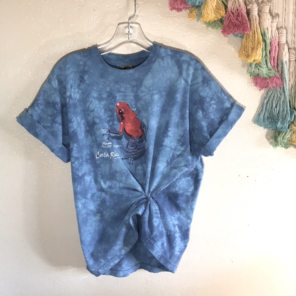 🐸VTG tye dye Costa Rica Tee